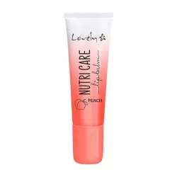 Lovely - Bálsamo labial Nutri Care - Peach