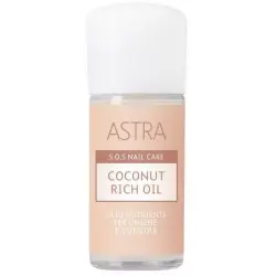 Astra S.O.S. Nail Care Coconut Rich Oil 12 ml Aceite Nutritivo para Uñas y Cutículas