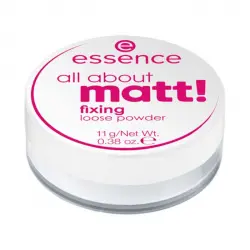 essence - Polvos sueltos fijadores All About Matt!