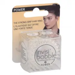 Invisibobble Invisibobble Power Hanging Pack Crystal Clear, 1 un