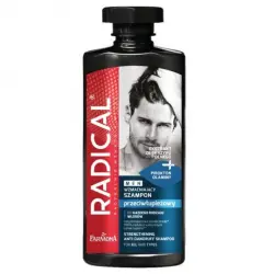 Radical Men Champú Anticaspa Fortalecedor 400 ml