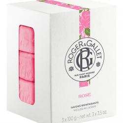 Roger&Gallet - Jabón Rose Savon 3X100 G Roger & Gallet