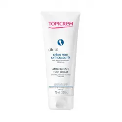 Topicrem - Crema De Pies Antirrugosidades UR-10 75 Ml