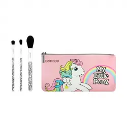 Catrice - *My Little Pony* - Set de brochas para rostro y neceser