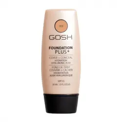 Gosh Copenhagen Gosh Copenhagen Foundation Plus+ Cover y Conceal, 30 ml