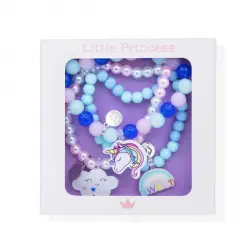 Little Princess Set de Pulseras Abalorios Unicornio