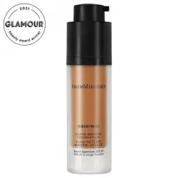 Original Liquid Mineral Foundation Base de Maquillaje Fluido de Cobertura Media