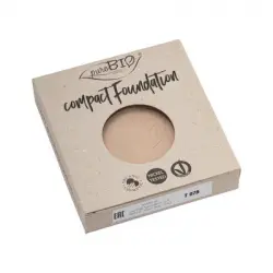 Purobio Recarga Maquillaje Compacto 01, 9 gr