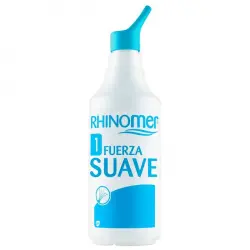 Rhinomer - Spray Nasal De Agua De Mar Isotónica Fuerza Suave F1 135 Ml