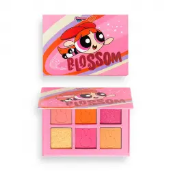 XX Revolution - *The Powerpuff Girls* - Paleta de sombras - Blossom