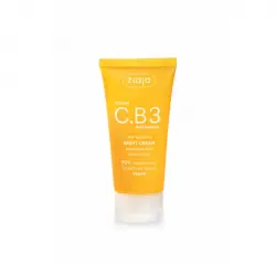 Ziaja - *Vitamin C.B3 Niacinamide* - Crema facial de noche