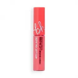 BH Cosmetics - Brillo de labios 411 Lip Glaze High Shine - Secret