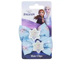 Clips Lazo Disney #frozen 7,4 x 12 ,5 x 2 cm 2 u