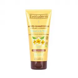 Evoluderm - Acondicionador hidratante Monoï à la Folie 200ml - Cabellos normales a secos