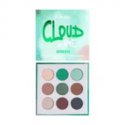 Inglot - Paleta de sombras Play Inn Cloud Nº Nine - Green