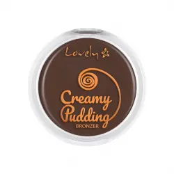 Lovely - Bronceador en crema Creamy Pudding - 4