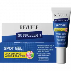 No Problem Spot Gel con AHA-BHA-PHA y Árbol del Té 25 ml