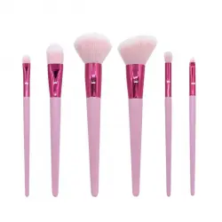 Set de 6 Brochas Princess