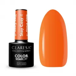 Claresa - *Stay Cosy* - Esmalte semipermanente Soak off - 04