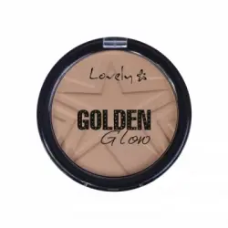 Lovely Lovely Powder Golden Glow  4, 10 gr