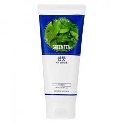 Holika Holika - Espuma limpiadora refrescante - Té Verde