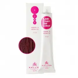 Kallos Cosmetics - Tinte para el cabello - 5.20: Light Violet Brown