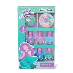 Let's Be Mermaids Nails Perfect Set