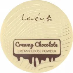 Lovely Creamy Chocolate Loose Powder, 8 gr