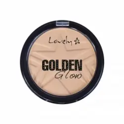 Lovely Lovely Powder Golden Glow  1, 10 gr