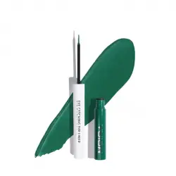 Moira - Delineador de ojos waterproof Eye catching Dip Liner - 10: Emerald