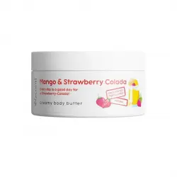 Nacomi - Manteca corporal - Mango & Strawberry Colada