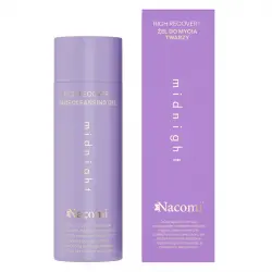 Nacomi - *Rich Recovery* - Gel limpiador facial con Midnight 