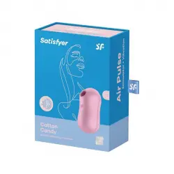 Satisfyer - Estimulador de clítoris Cotton Candy - Lila