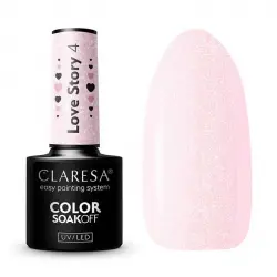 Claresa - *Love Story* - Esmalte semipermanente Soak off - 04