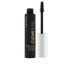 Clear & Fix transparent brow gel mascara #010-transparent