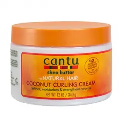 Crema Definidora de Rizos Shea Butter Coconut Curling Cream 340 gr