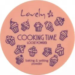 Lovely Puder Cooking Time Loose Powder , 5.5 gr