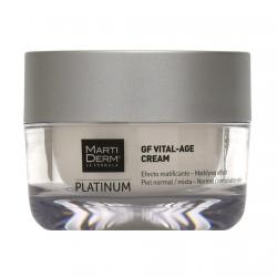 MartiDerm - Crema Vital Age Piel Normal/Mixta Platinum