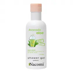 Nacomi - Gel de ducha nutritivo - Aguacate y Aloe Vera