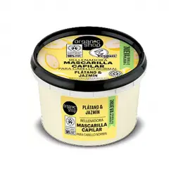 Organic Shop - Mascarilla tonificante y rellenadora - Plátano y Jazmín