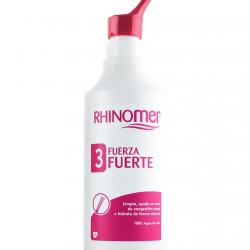 Rhinomer - Spray Nasal De Agua De Mar Isotónica Fuerza Intensa F3 135 Ml