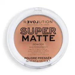 Super Matte Pressed Powder Warm Beige