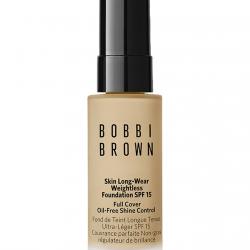 Bobbi Brown - Mini Base De Maquillaje Skin Long-Wear Weightless Foundation SPF 15