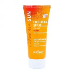 Crema Solar facial sin Aceite SPF 50 50 ml