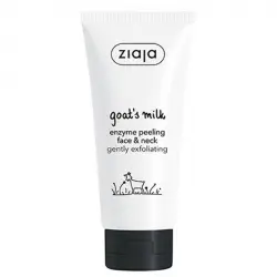 Ziaja - Peeling Enzimático para rostro y cuello de Leche de Cabra