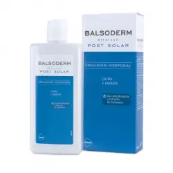 Balsoderm Emulsión Corporal Aftersun 300 ml