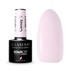 Claresa - Esmalte semipermanente Soak off - 05: Candy