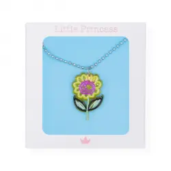 Little Princess Collar Charm Girasol