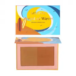 Moira - Paleta de bronceadores Sound of Waves Dual Bronzer