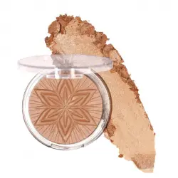 Moira - Polvos bronceadores para rostro y cuerpo Sun Glow - 001: Sunkissed